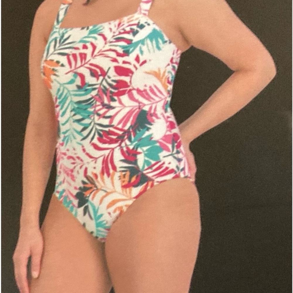 Eddie Bauer Bathing Suit, one piece UV protection, XL/1X, NWT